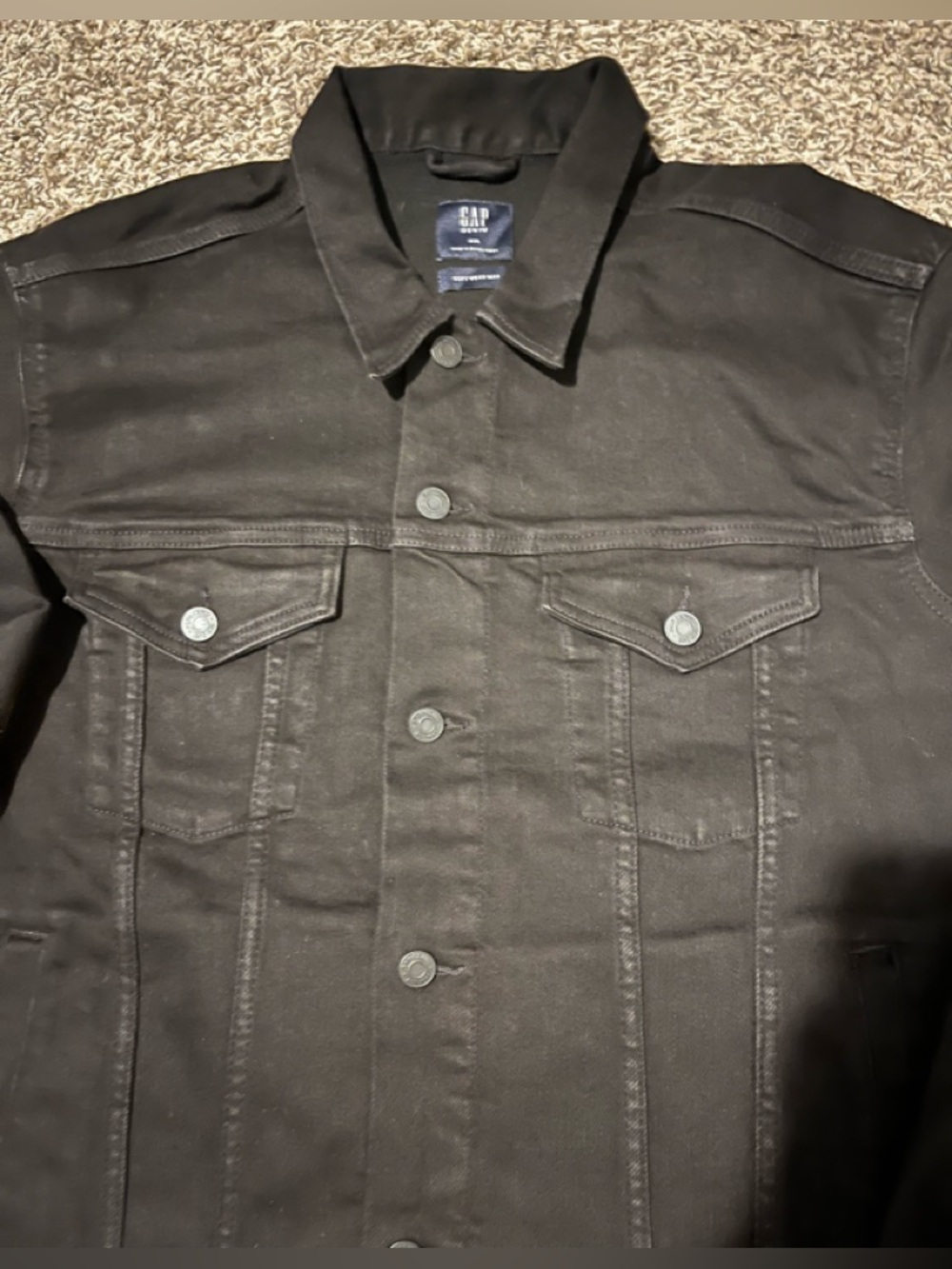 2x:GAP jkt Denim Jacket Black